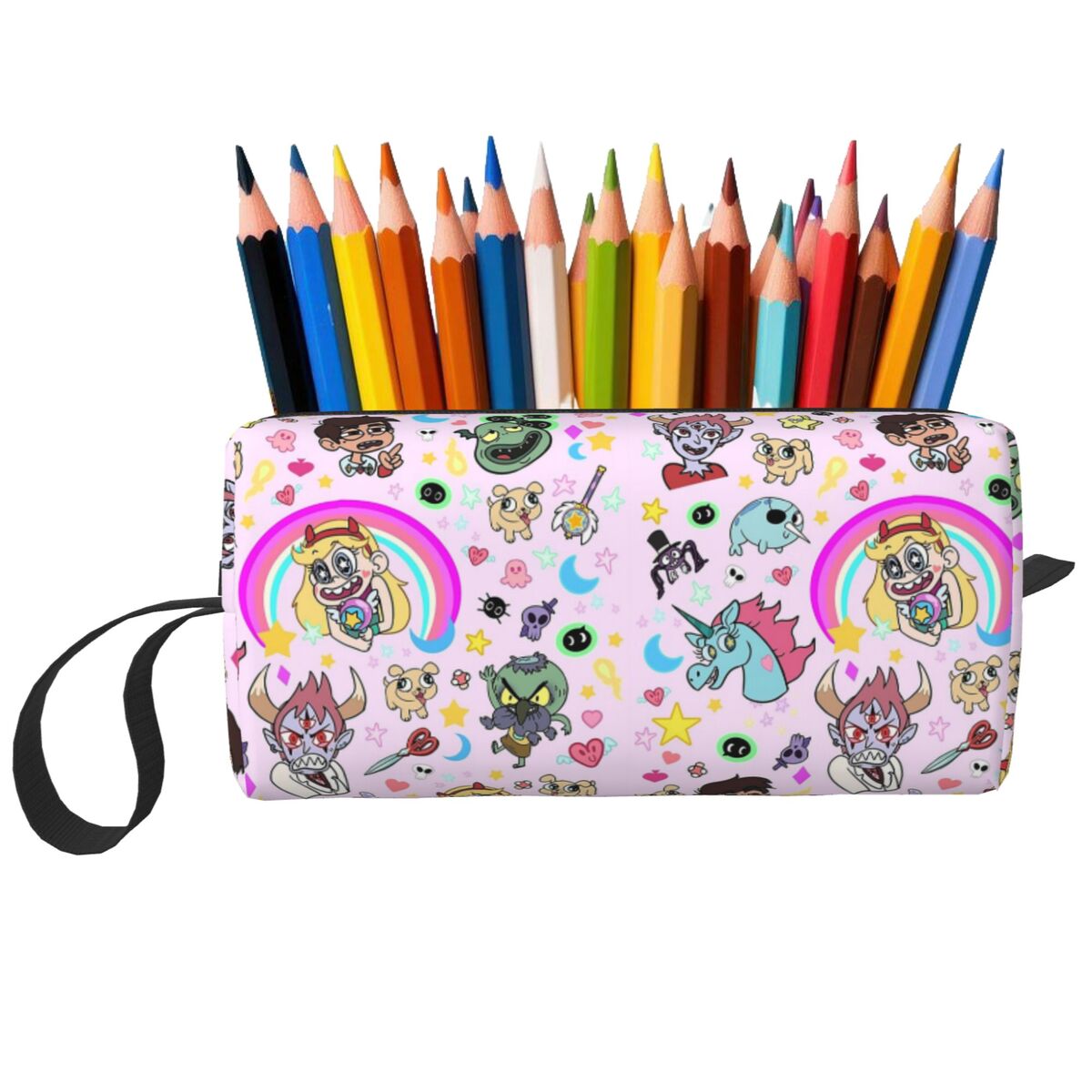 Office Supply Vs Stationery - スター VS 悪の勢力たち 学生用ペンケース ペンボックス 鉛筆バッグ