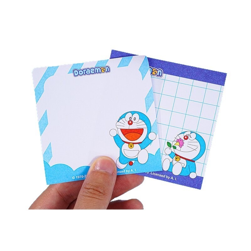 Office Stationery And Supply - 4 個ドラえもん付箋アニメ学校事務用品かわいいメモパッド 28 枚文房具メモ帳スケジュールプランナーステッカー