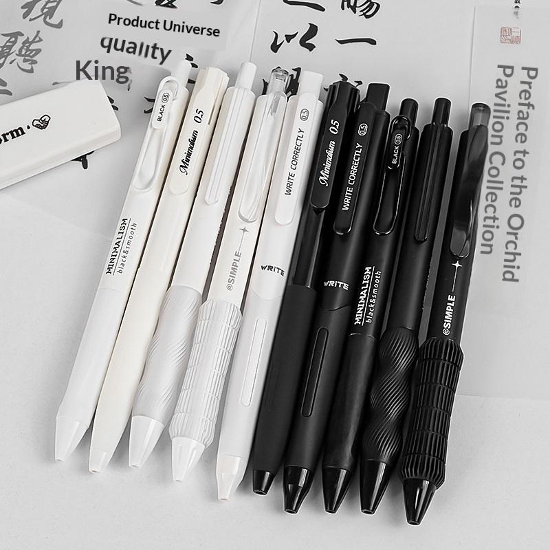 Gel Ink Pen Set - ゲルインクペンセット 0.5mm 速乾性インクで、ジャーナルやノート、ビジネス文書をスムーズに書くことができます。