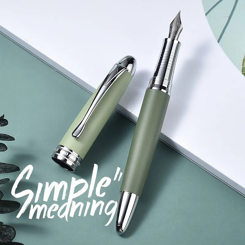 Office Stationery Supply Business - Hongdian 5019万年筆、モルディアイリウムペン先、0.4mm、書道用インクペン、ビジネス事務用品、学校用文房具ギフト