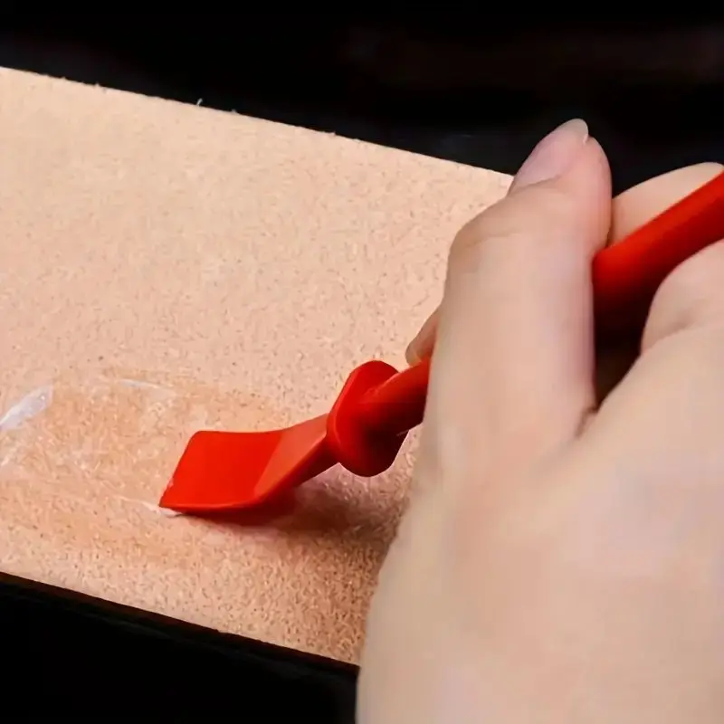 Glue Stick Pack - 20 個の接着剤スプレッダー、ポリプロピレン接着剤スミアスティックアプリケーター、手作り DIY アートレザークラフトツール用ペイントスクレーパー