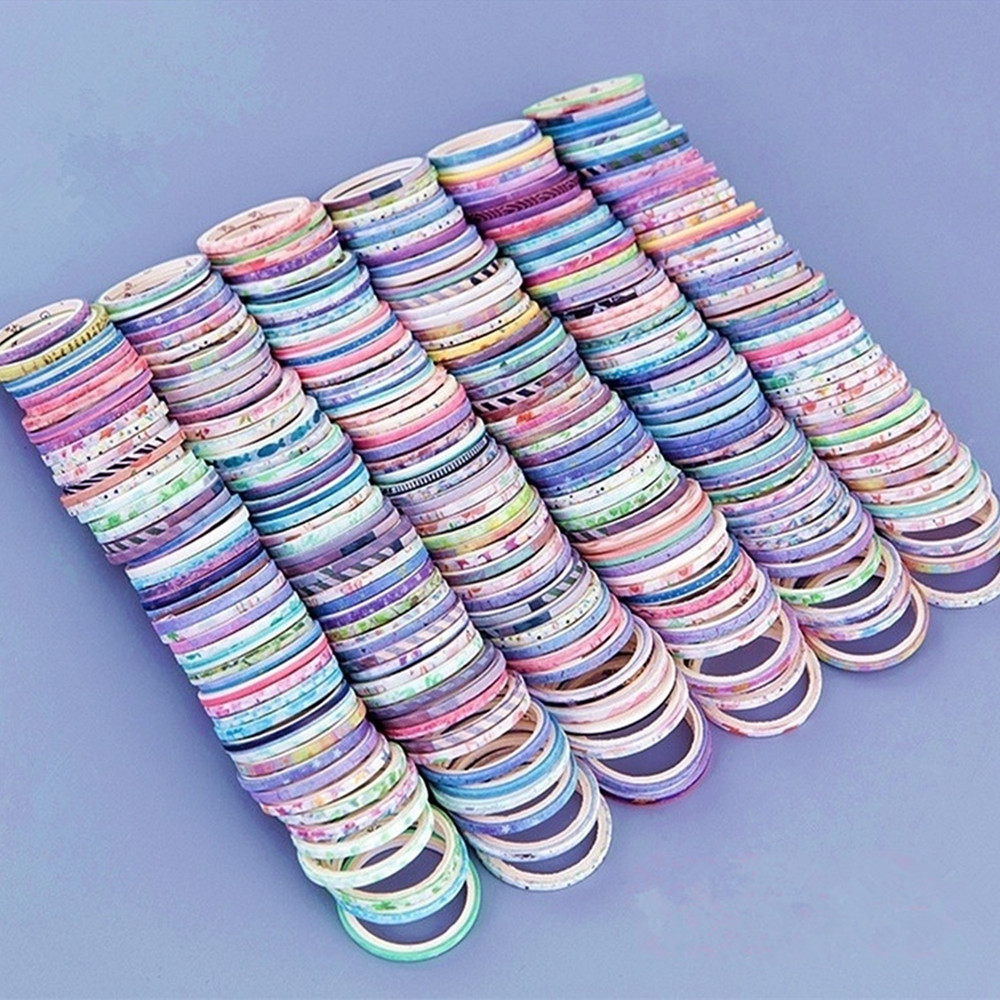 Washi Tape Set - 装飾テープのロール,20/50の和紙テープのロール,ゴールド,厚さ3mm
