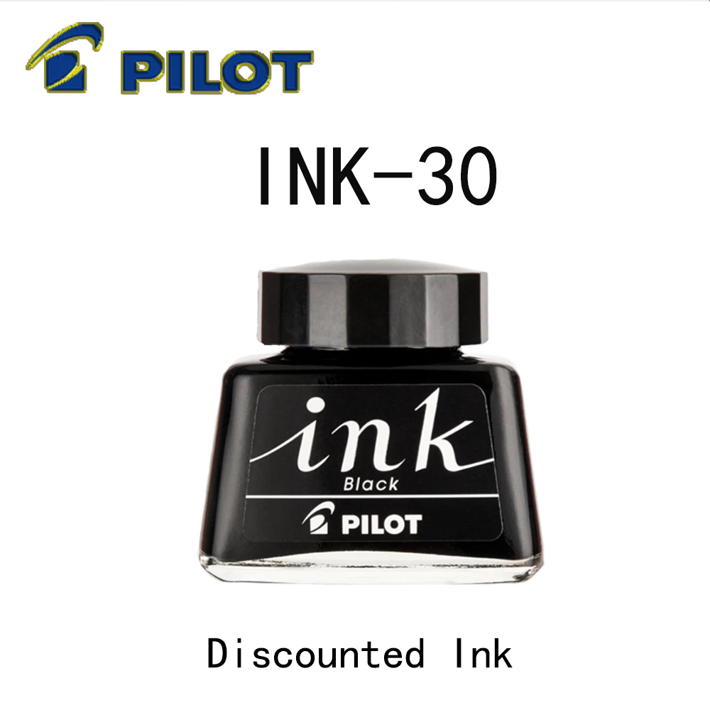 Calligraphy Ink Bottle - 日本パイロット INK-30 万年筆インクボトルブロッキングなし速乾性 30 ミリリットル事務用品書道インク文具