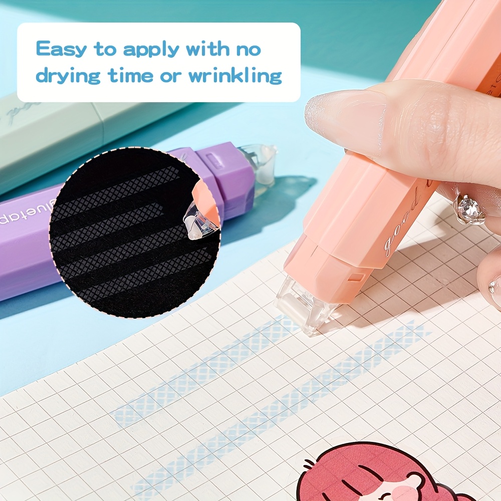 Glue Stick Pack - [防水接着剤] 防水接着テープ | PP素材 | 両面粘着テープ、防水