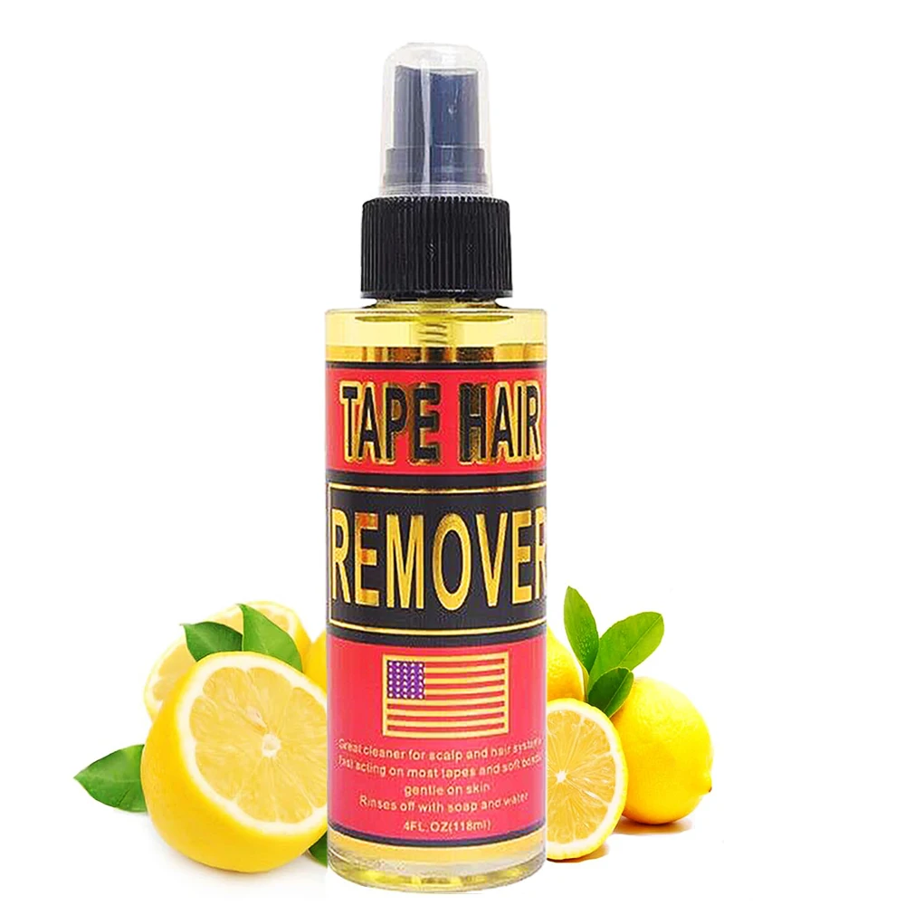 Glue Stick Pack - テープインエクステンションリムーバー 118ML、ウィッググルーリムーバー接着剤速効性、ヘアグルー除去、ウィッグテープ、両面エクステンションテープ