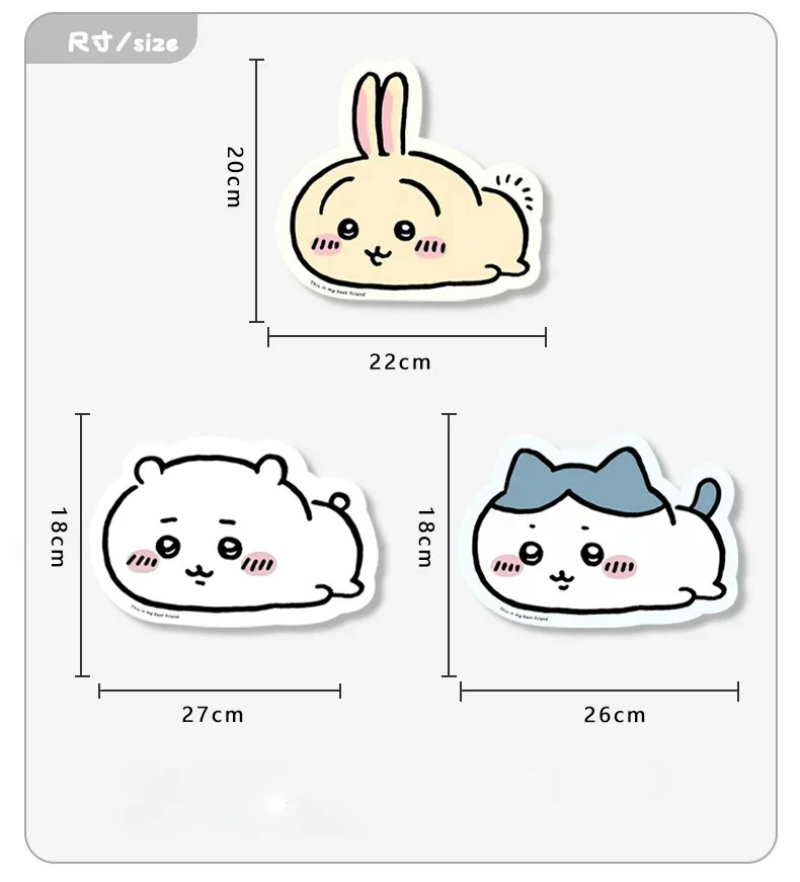 Chiikawa 漫画 Jiyi Usagi Hachiwa - Office Stationery And Supply のレビューと価格
