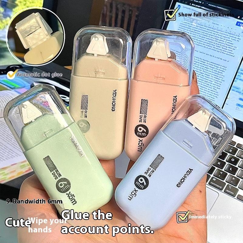ホットセール-4個/1セット両面粘着ドットグルーテープ酸フリ - Glue Stick Pack のレビューと価格