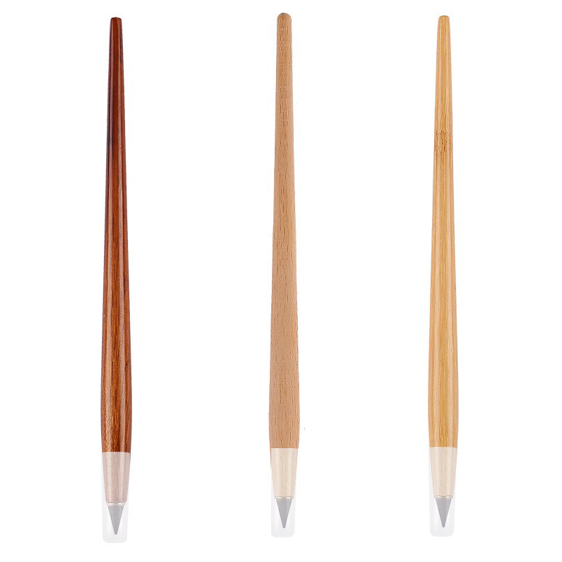木製永遠の鉛筆 削る必要なし 壊れない 子供用 無限に書ける - Office Stationery And Supply のレビューと価格