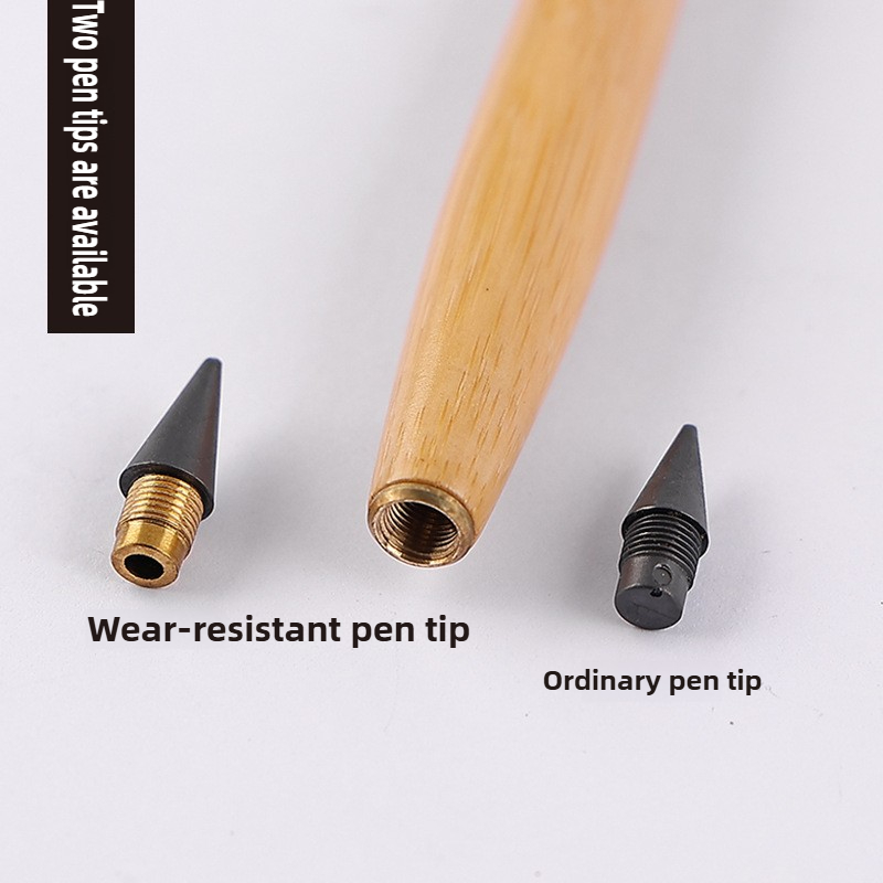 木製永遠の鉛筆 削る必要なし 壊れない 子供用 無限に書ける - Office Stationery And Supply のレビューと価格