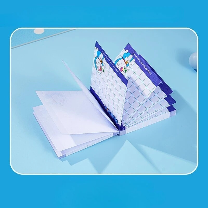 4 個ドラえもん付箋アニメ学校事務用品かわいいメモパッド 2 - Office Stationery And Supply のレビューと価格