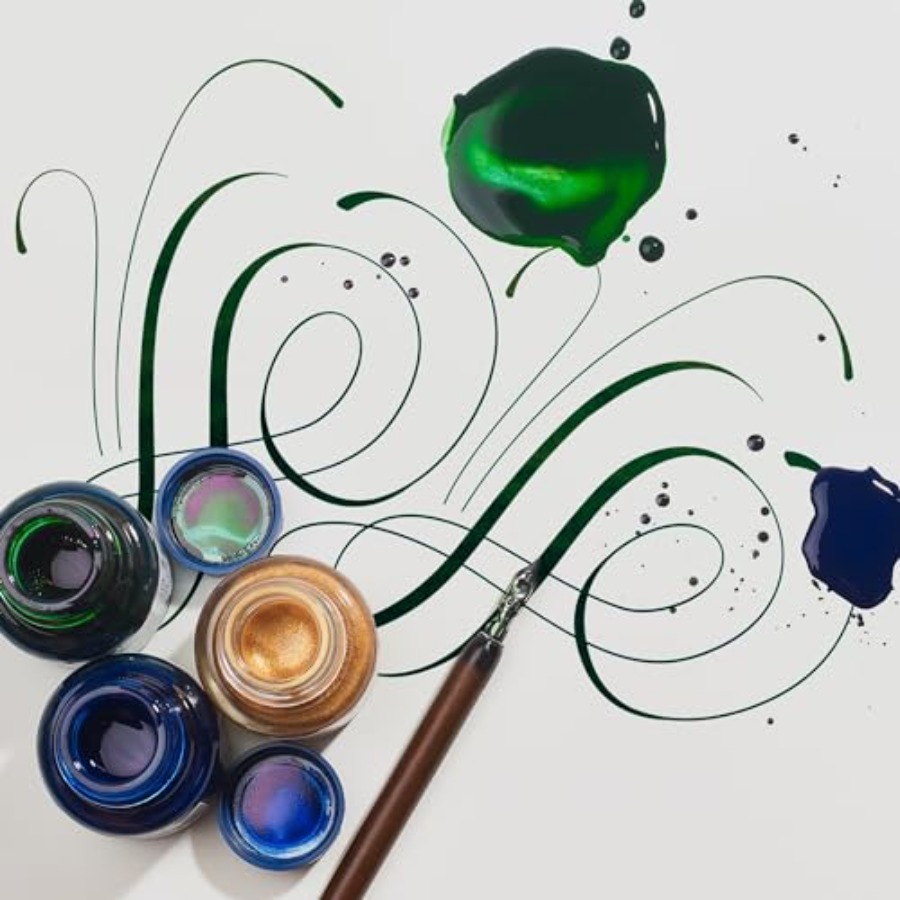 1110702 書道用墨 30mlボトル - Calligraphy Ink Bottle のレビューと価格