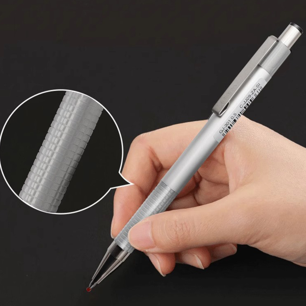 1 個日本ゼブラゲルペン GJ-301 金属 0.5 ミリメ - Office Stationery Supply Business のレビューと価格