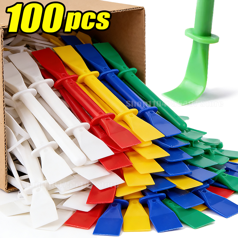 接着剤スプレッダー接着剤ブラシ 5/100 個ハンドヘルド  - Glue Stick Pack のレビューと価格