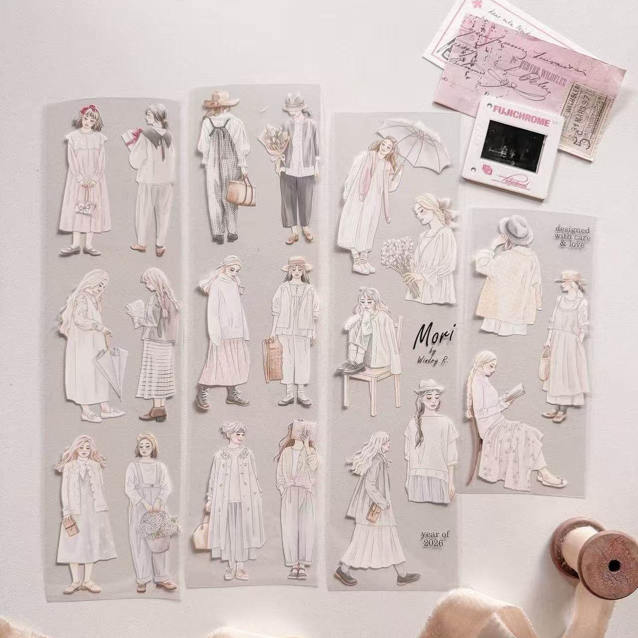 1 ループ Listenida X Windry Monoc - Washi Tape Set のレビューと価格
