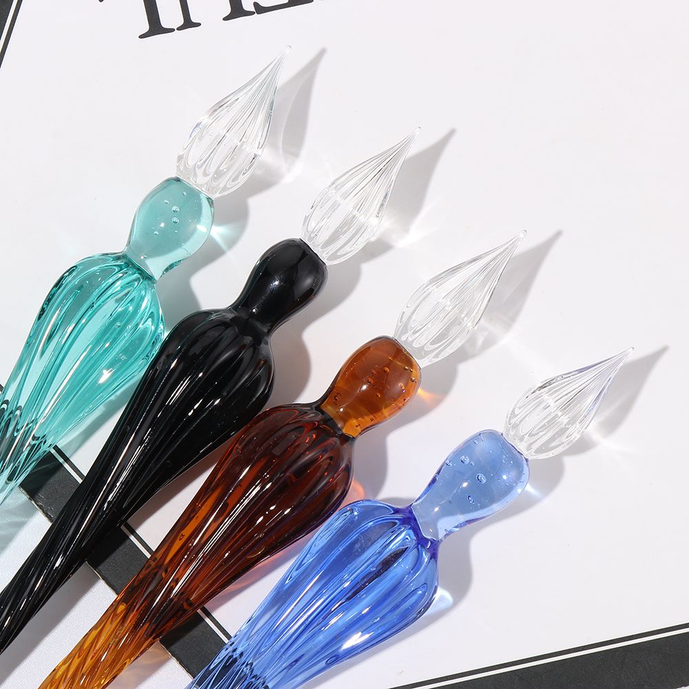 書道ディッピング万年筆、インク充填、塗装用品、ガラスつけペン - Fountain Pen Ink のレビューと価格