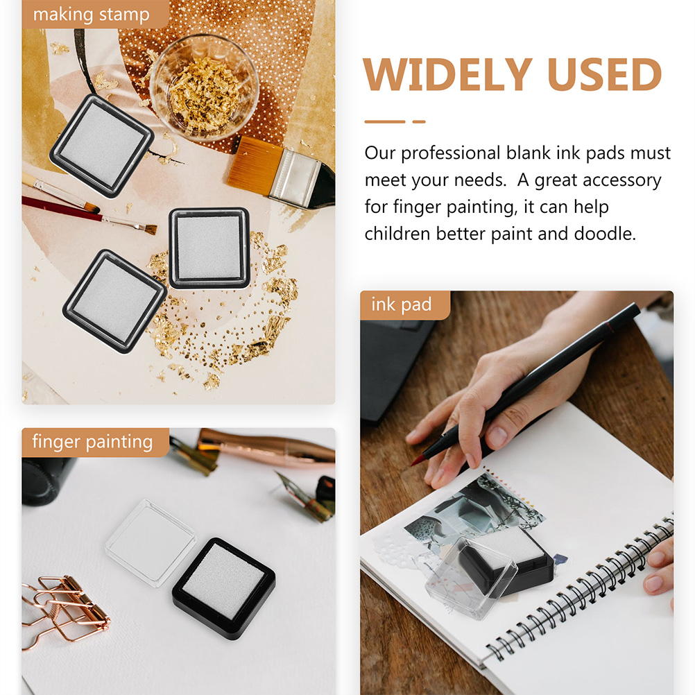 15 個インクパッドインクパッドブランク 3x3CM スタン - Self Inking Stamp のレビューと価格