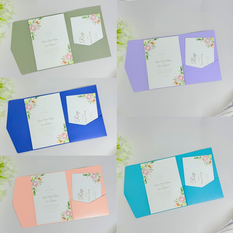 30 個 18 × 13 センチメートル緑の封筒結婚式の招待 - Stationery Supplies Business のレビューと価格