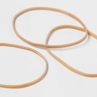 輪ゴム 300個入り サイズ33 3-1/2''x 1/8' - Tan Stationery & Office Supply のレビューと価格