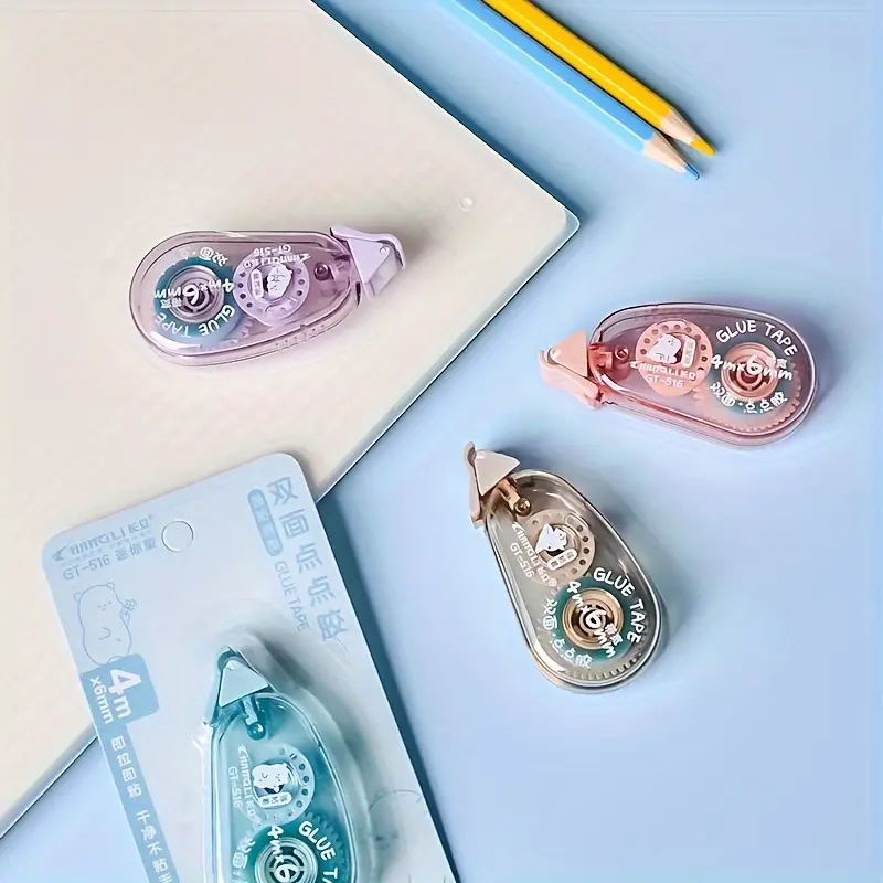 1-4 個 157.48 インチ * 6 ミリメートル両面粘 - Glue Stick Pack のレビューと価格