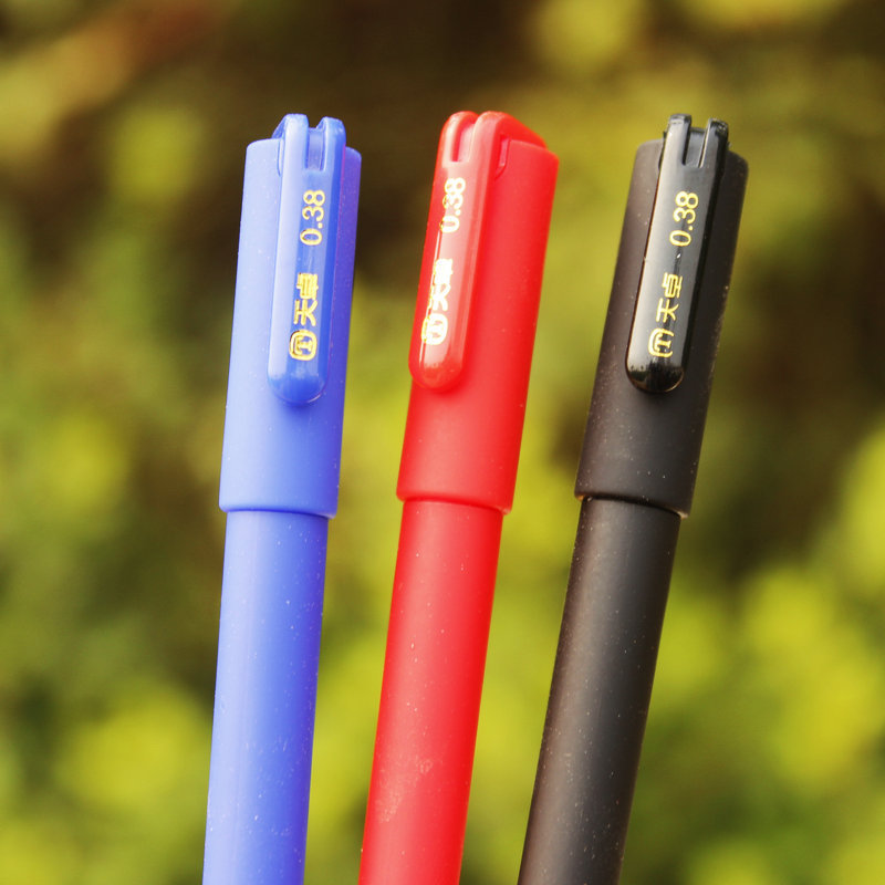 黒ゲルペン学生試験書き込みツール学校事務用品プロモーション文 - Office Stationery Supply Business のレビューと価格