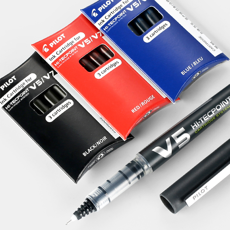 パイロットIC-50使い捨てインクカートリッジ、万年筆、書道 - Gel Ink Pen Set のレビューと価格