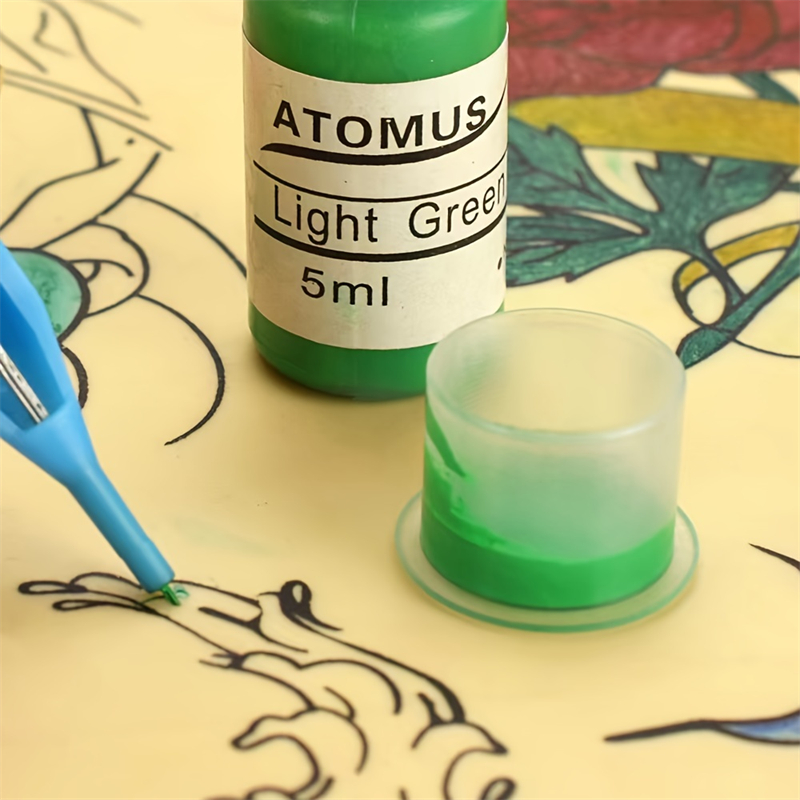 JC TATTOO 100 個使い捨てタトゥーインクキャップ - Calligraphy Ink Bottle のレビューと価格