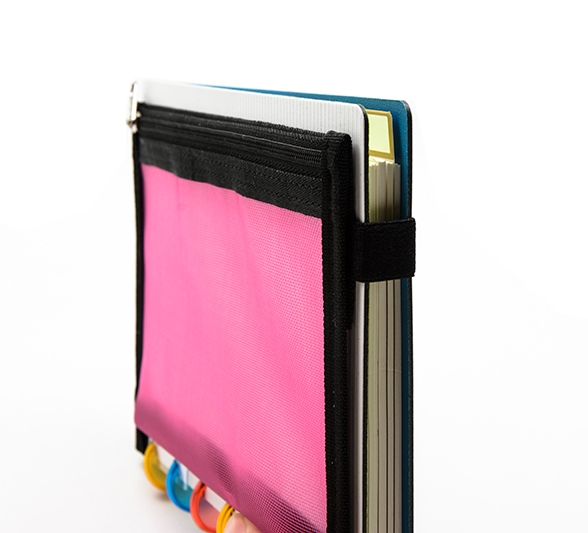 メモ帳とジッパーバッグ,布製ブックバッグ,ルーズリーフとファ - Portfolio Folder Zip のレビューと価格
