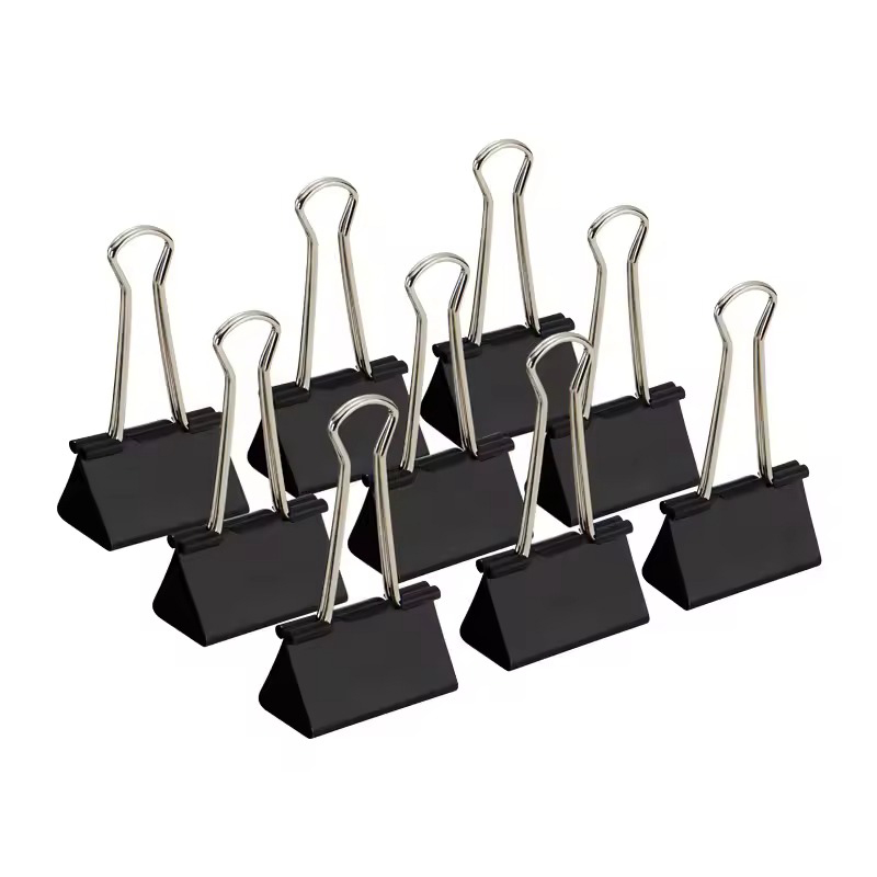 10 個 25 ミリメートルサイズ金属バインダークリップ黒カ - Office Stationery And Supply のレビューと価格
