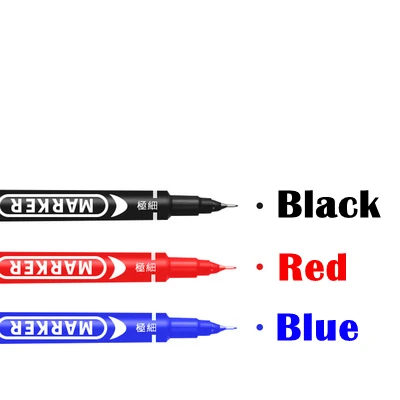 半永久的なマーカーペン,ファインポイント,防水インク,ファイ - Fountain Pen Ink のレビューと価格