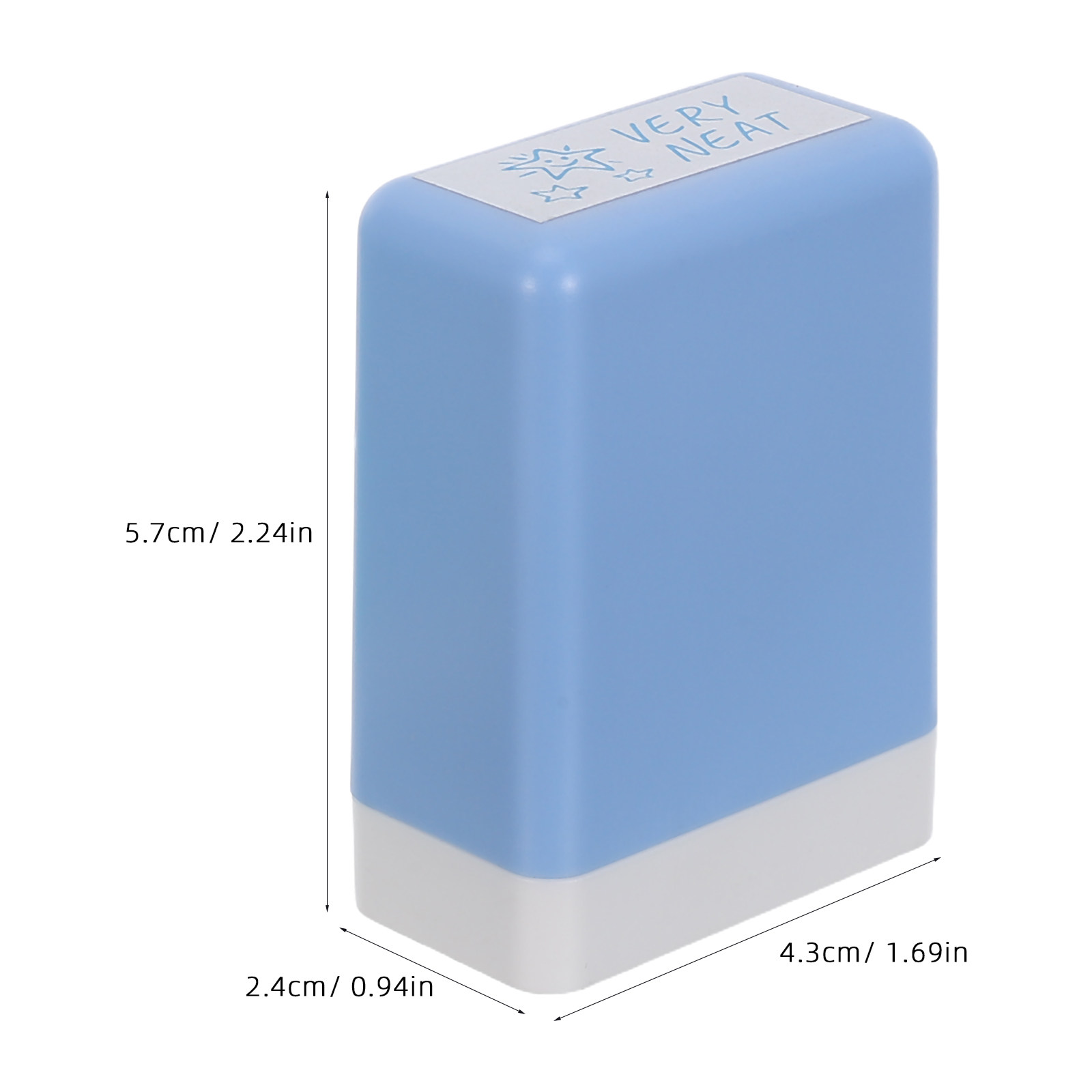1セット 教師用コメントスタンプ 励ましのフィードバック セ - Self Inking Stamp のレビューと価格