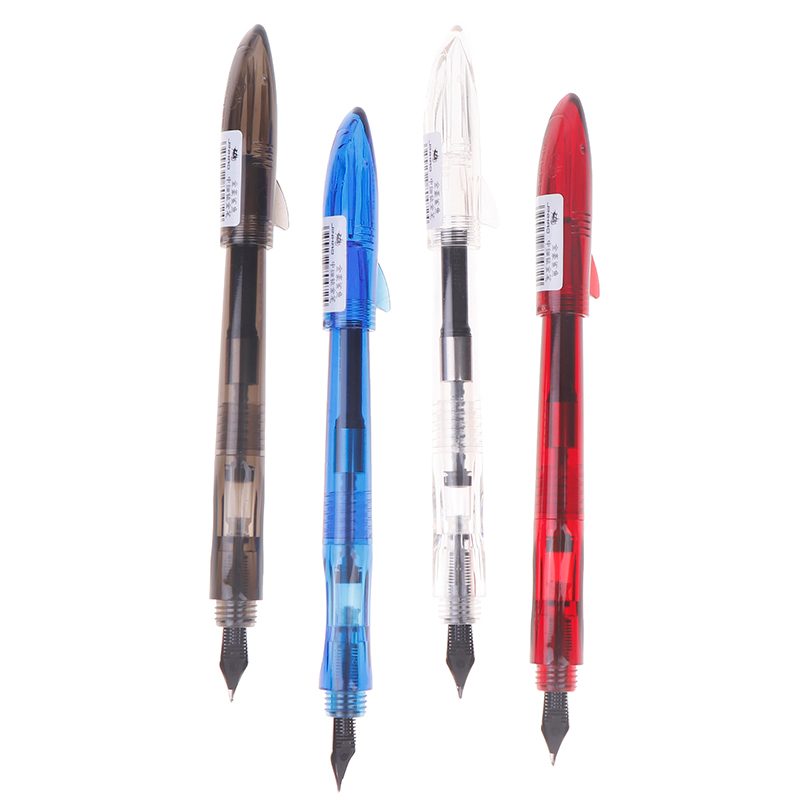 プラスチック万年筆 0.5 ミリメートル F ペン先かわいい - Fountain Pen Ink のレビューと価格