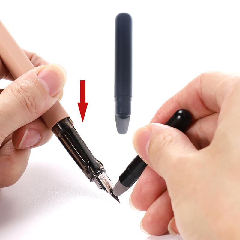 ペン先の隙間開け器、ペン先の処理、乾いたインク、インクが少な - Fountain Pen Ink のレビューと価格