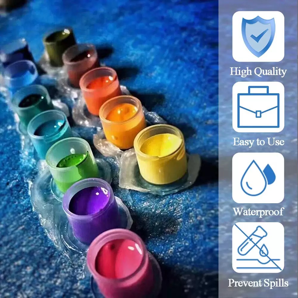 1000/500/100 個プラスチックタトゥーインクカップ - Calligraphy Ink Bottle のレビューと価格