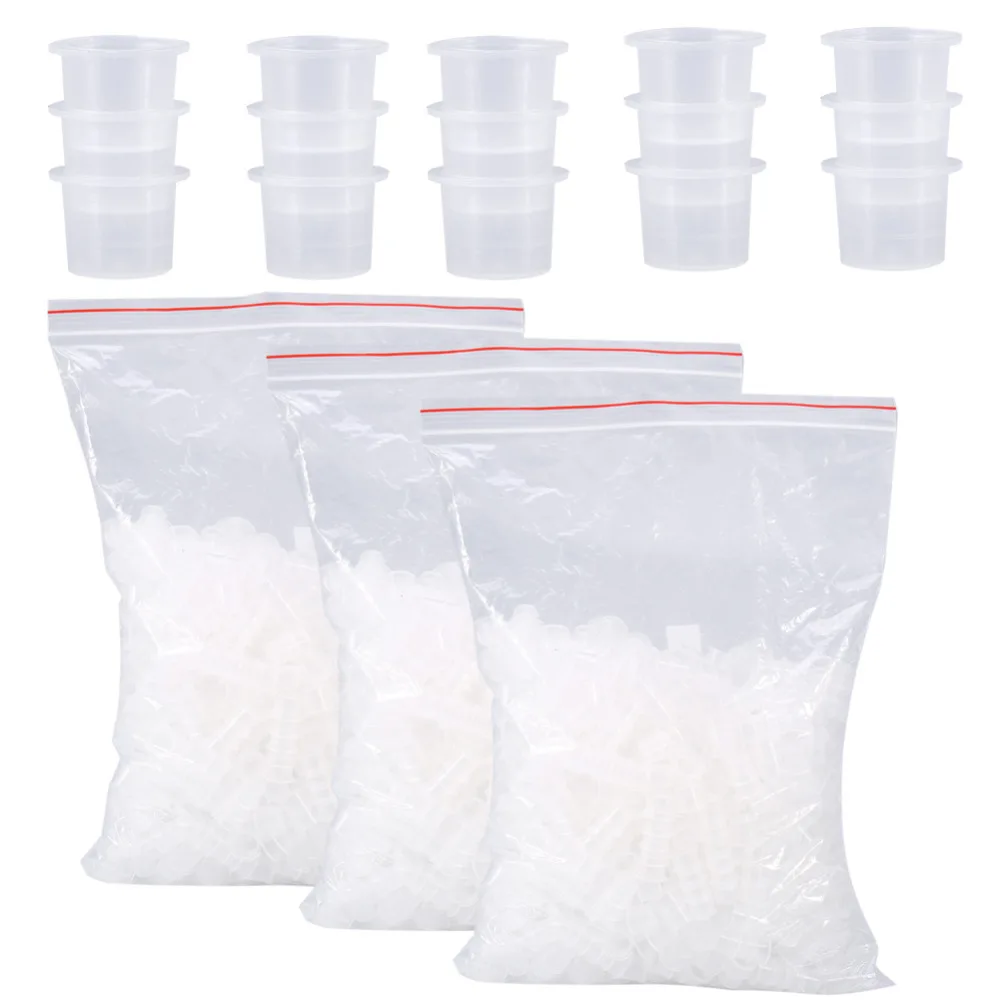 100pc S/M/L 使い捨てプラスチック Microbl - Calligraphy Ink Bottle のレビューと価格