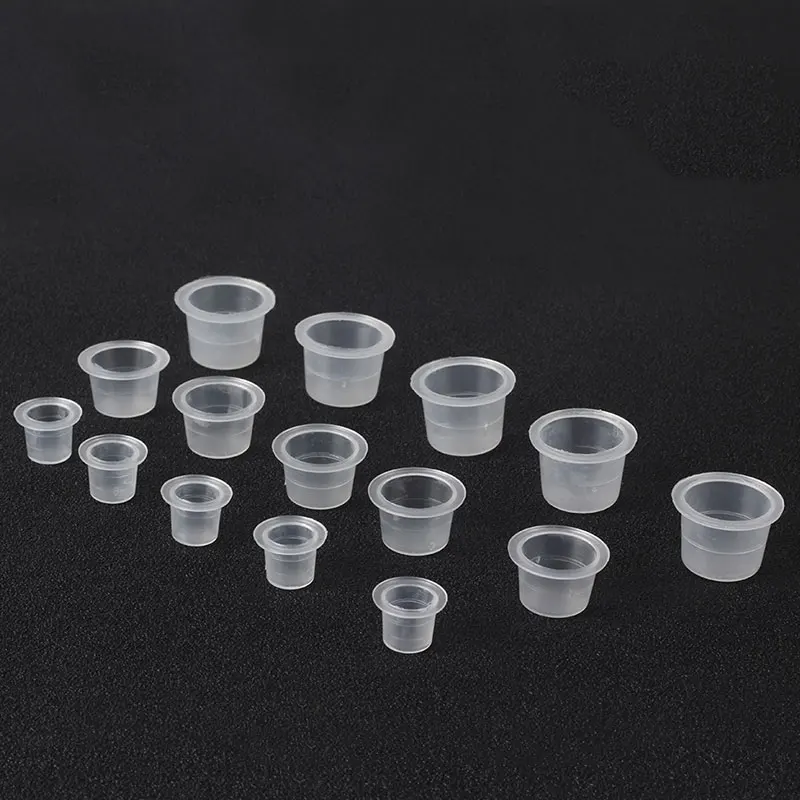 100pc S/M/L 使い捨てプラスチック Microbl - Calligraphy Ink Bottle のレビューと価格