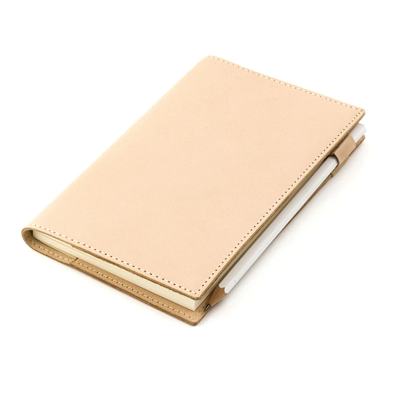 Frommthel-野菜のノートブック、本革カバー、ヴィンテ - Tan Stationery & Office Supply のレビューと価格