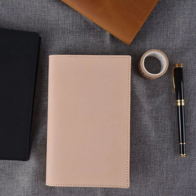 Frommthel-野菜のノートブック、本革カバー、ヴィンテ - Tan Stationery & Office Supply のレビューと価格