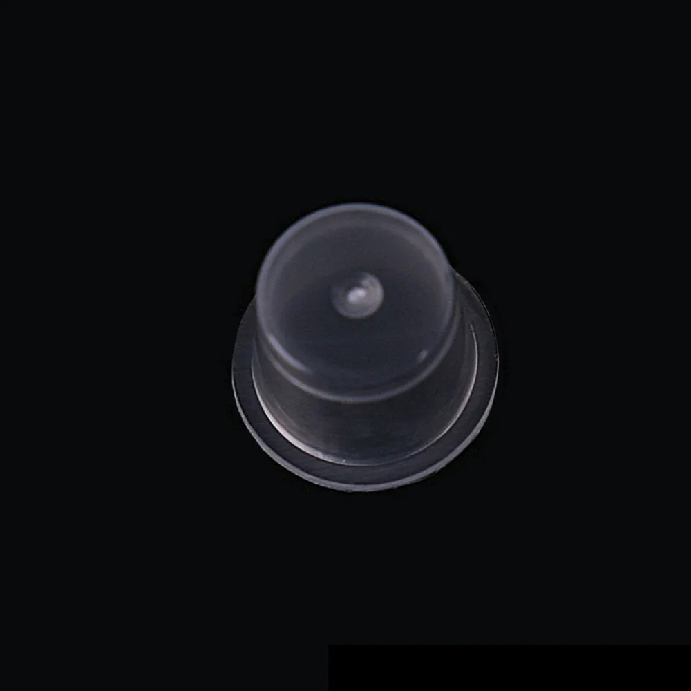 100 個タトゥープラスチックタトゥーインクカップ 8/13 - Calligraphy Ink Bottle のレビューと価格