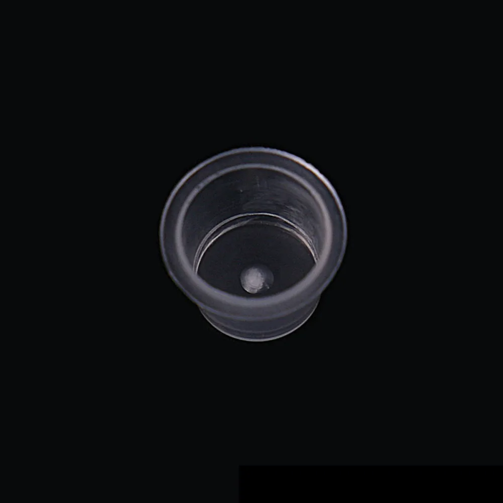 100 個タトゥープラスチックタトゥーインクカップ 8/13 - Calligraphy Ink Bottle のレビューと価格