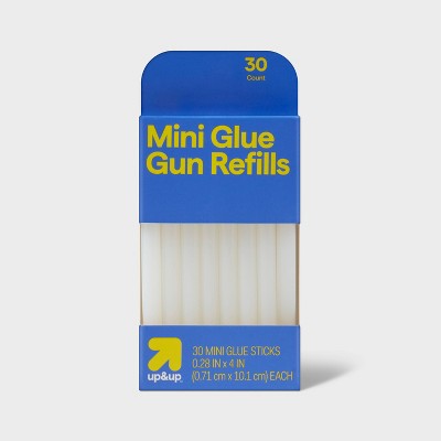グルースティック 30本入り ミニグルーガン用詰め替え -  - Glue Stick Pack のレビューと価格