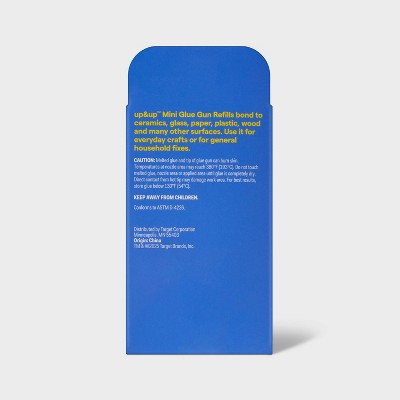 グルースティック 30本入り ミニグルーガン用詰め替え -  - Glue Stick Pack のレビューと価格