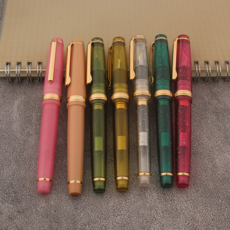 JinHao 82 万年筆透明インクペンスピンフィラー EF - Office Stationery Supply Business のレビューと価格