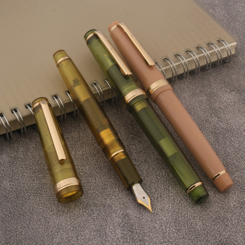 JinHao 82 万年筆透明インクペンスピンフィラー EF - Office Stationery Supply Business のレビューと価格