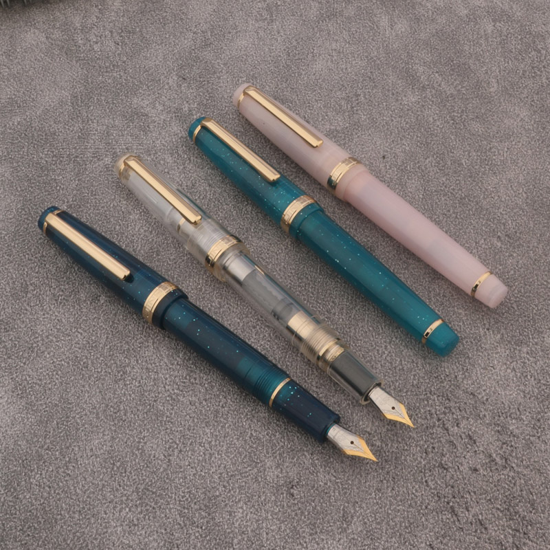 JinHao 82 万年筆透明インクペンスピンフィラー EF - Office Stationery Supply Business のレビューと価格