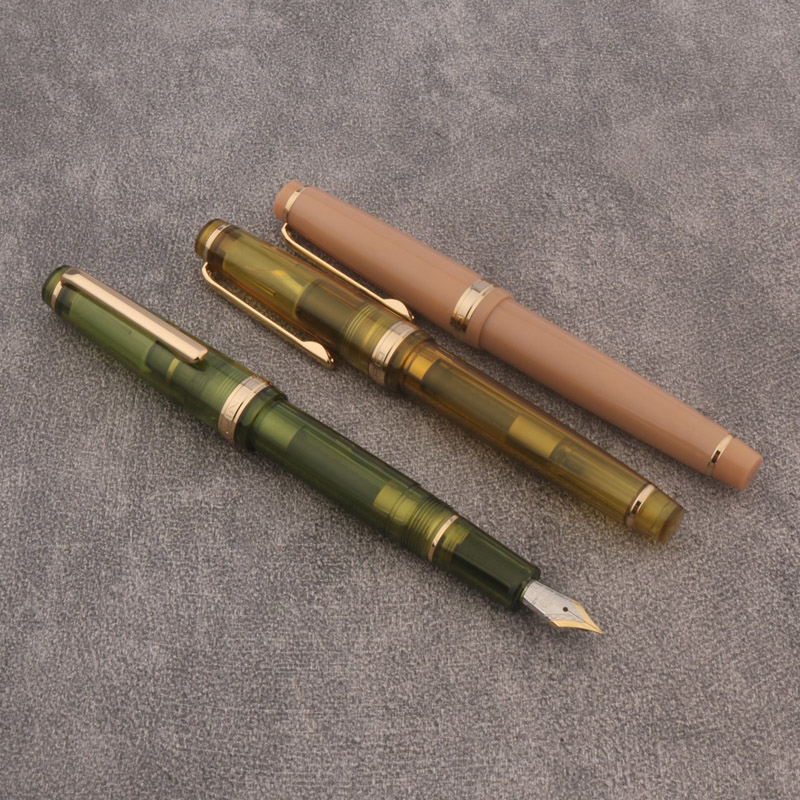 JinHao 82 万年筆透明インクペンスピンフィラー EF - Office Stationery Supply Business のレビューと価格