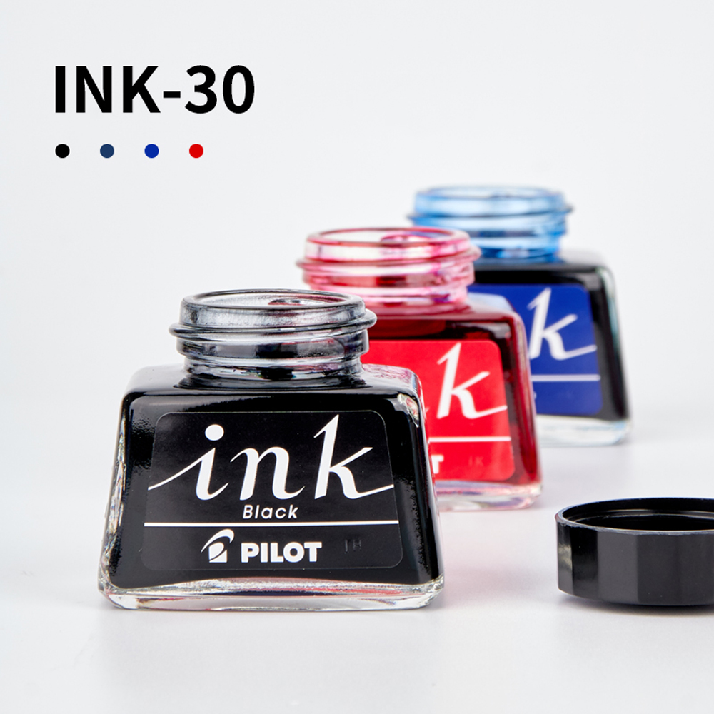 日本パイロット INK-30 万年筆インクボトルブロッキング - Calligraphy Ink Bottle のレビューと価格