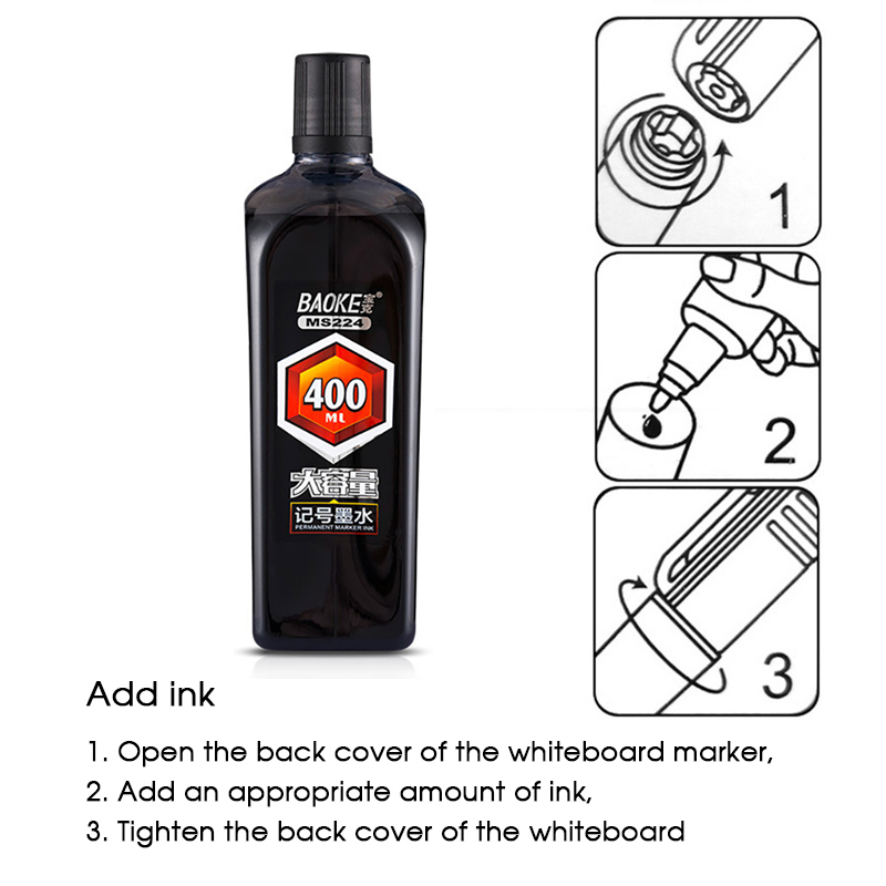 1 ボトル永久マーカーインク詰め替え、200&400ml 大 - Calligraphy Ink Bottle のレビューと価格