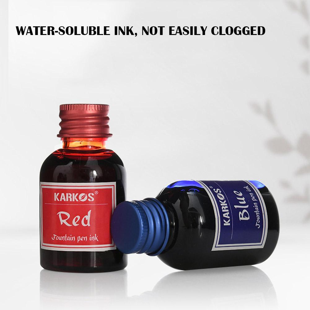 1 ボトル YingXiong 黒色カラフルな万年筆インク詰 - Calligraphy Ink Bottle のレビューと価格
