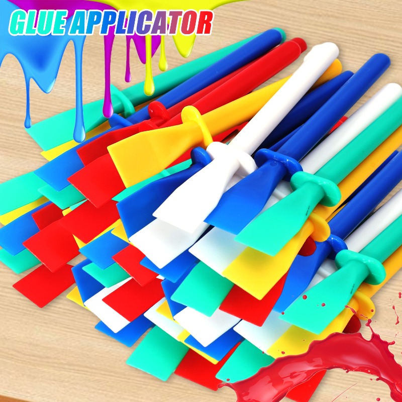 卸売ハンドヘルドグルースプレッダー革用グルーブラシポータブル - Glue Stick Pack のレビューと価格