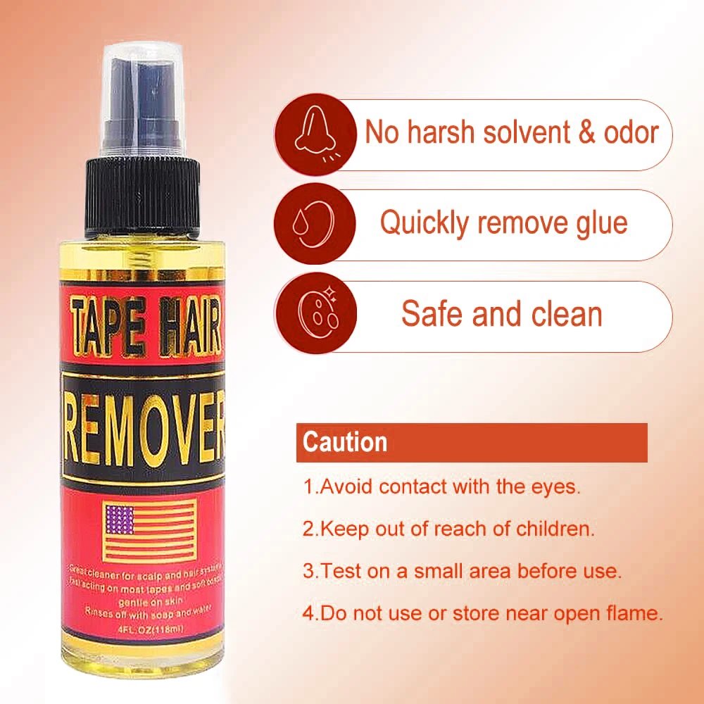 テープインエクステンションリムーバー 118ML、ウィッググ - Glue Stick Pack のレビューと価格